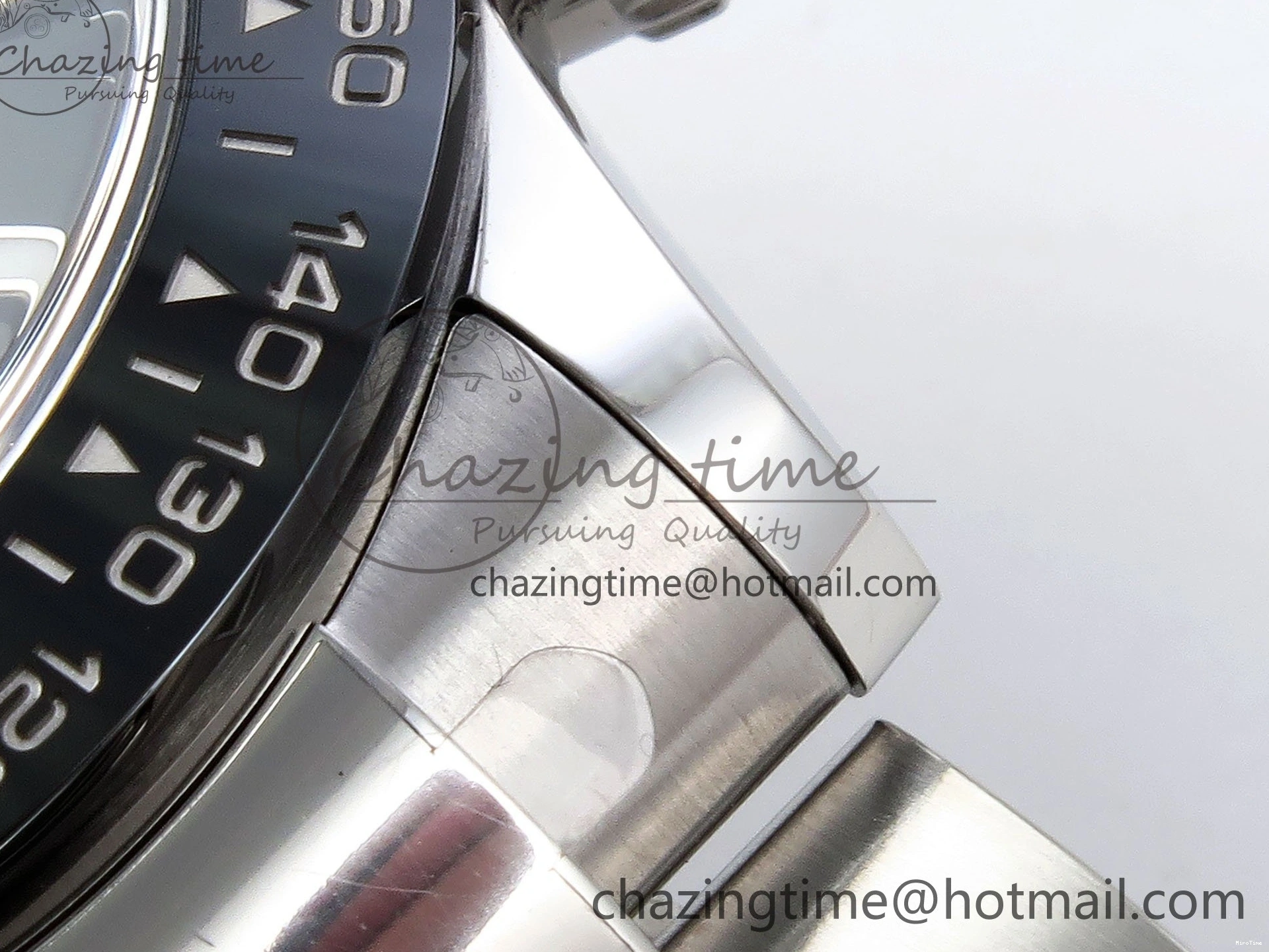 MiroTime 0118 Refined Daytona 116500 Clean 1:1 Best Edition 904L SS Case and Bracelet Black Dial SA4130 V 1552